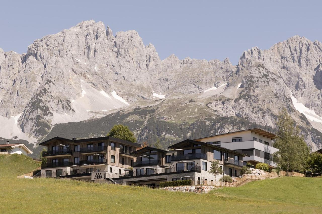 Going Triple A Apartments East Going am Wilden Kaiser Exterior foto