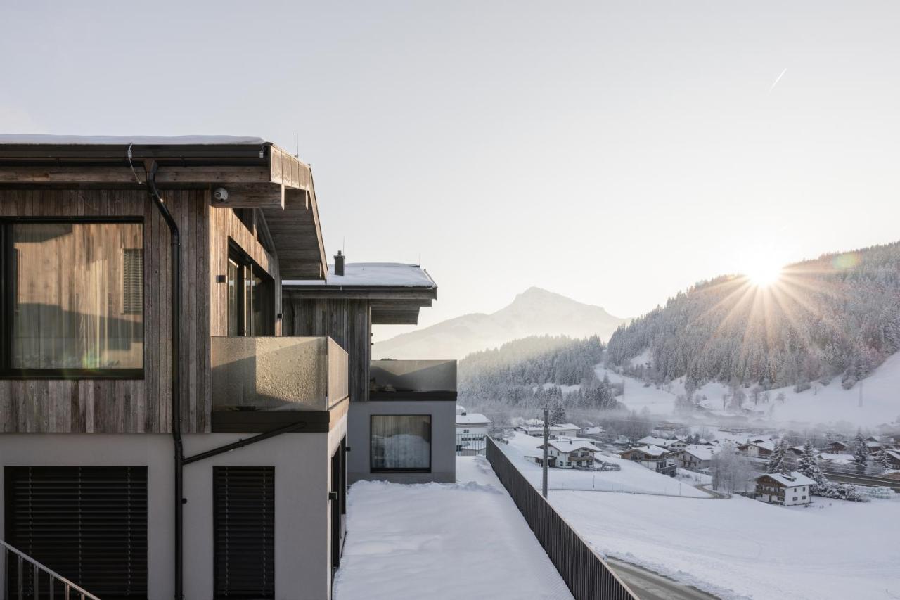 Going Triple A Apartments East Going am Wilden Kaiser Exterior foto